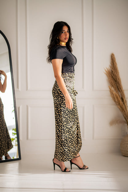 Perla skirt In Cheetah