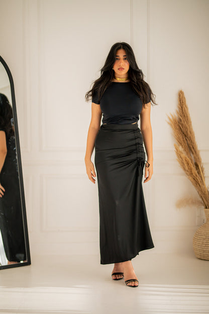 Perla Skirt In Black