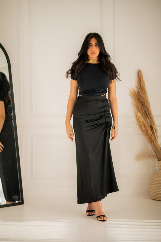 Perla Skirt In Black