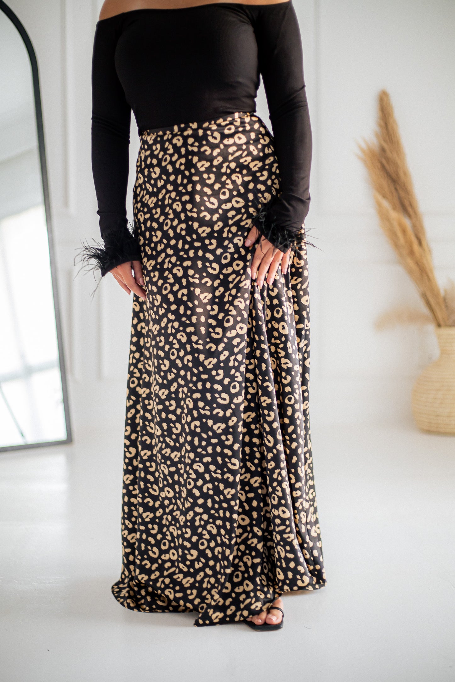 Ozga Skirt In Cheetah