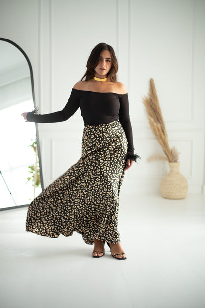 Ozga Skirt In Cheetah