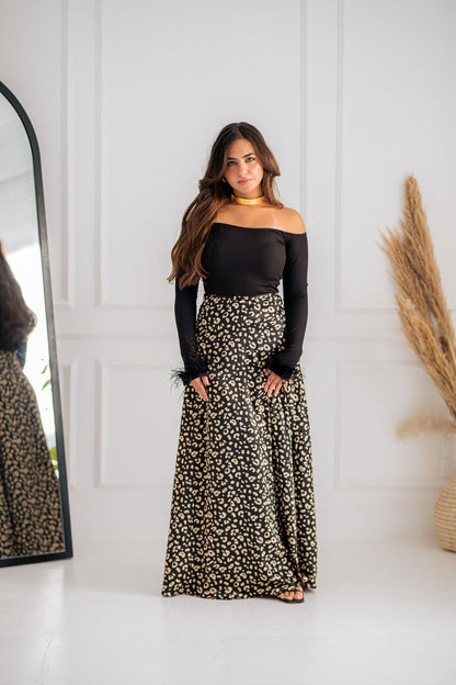 Ozga Skirt In Cheetah