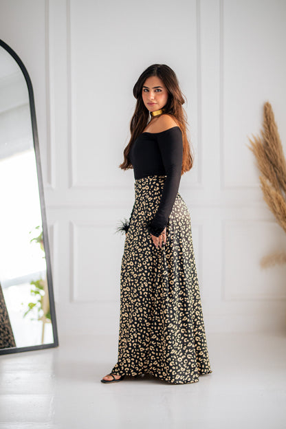 Ozga Skirt In Cheetah