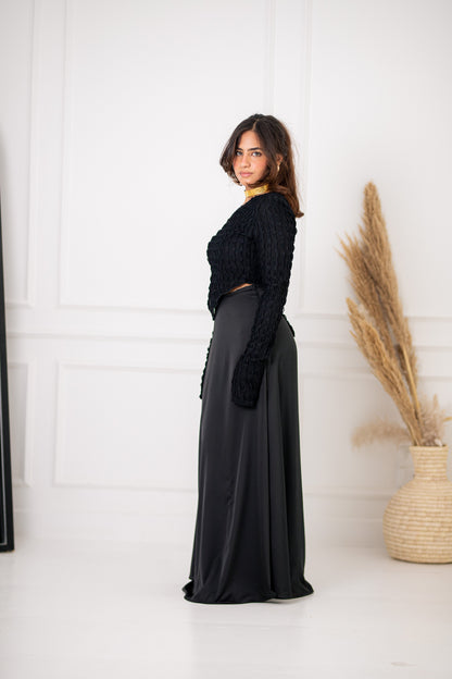 Ozga Skirt In Black